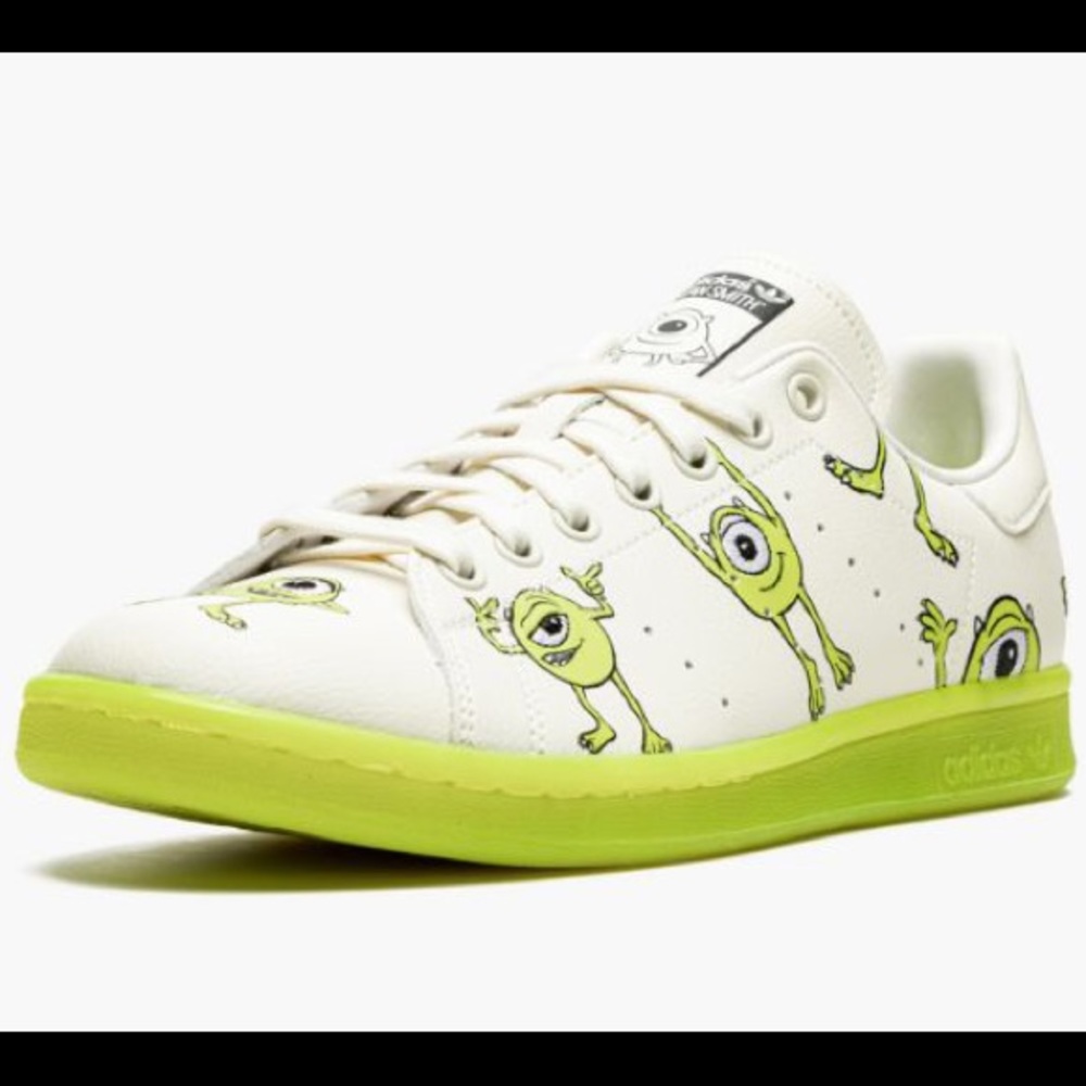 Adidas shoes Disney Monster Inc Adidas sneakers Sam Smith Adidas shoes whimsical - Picture 1 of 9